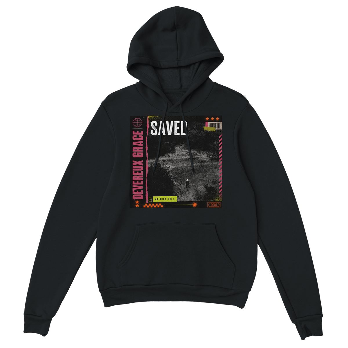 Saved - Classic Unisex Pullover Hoodie
