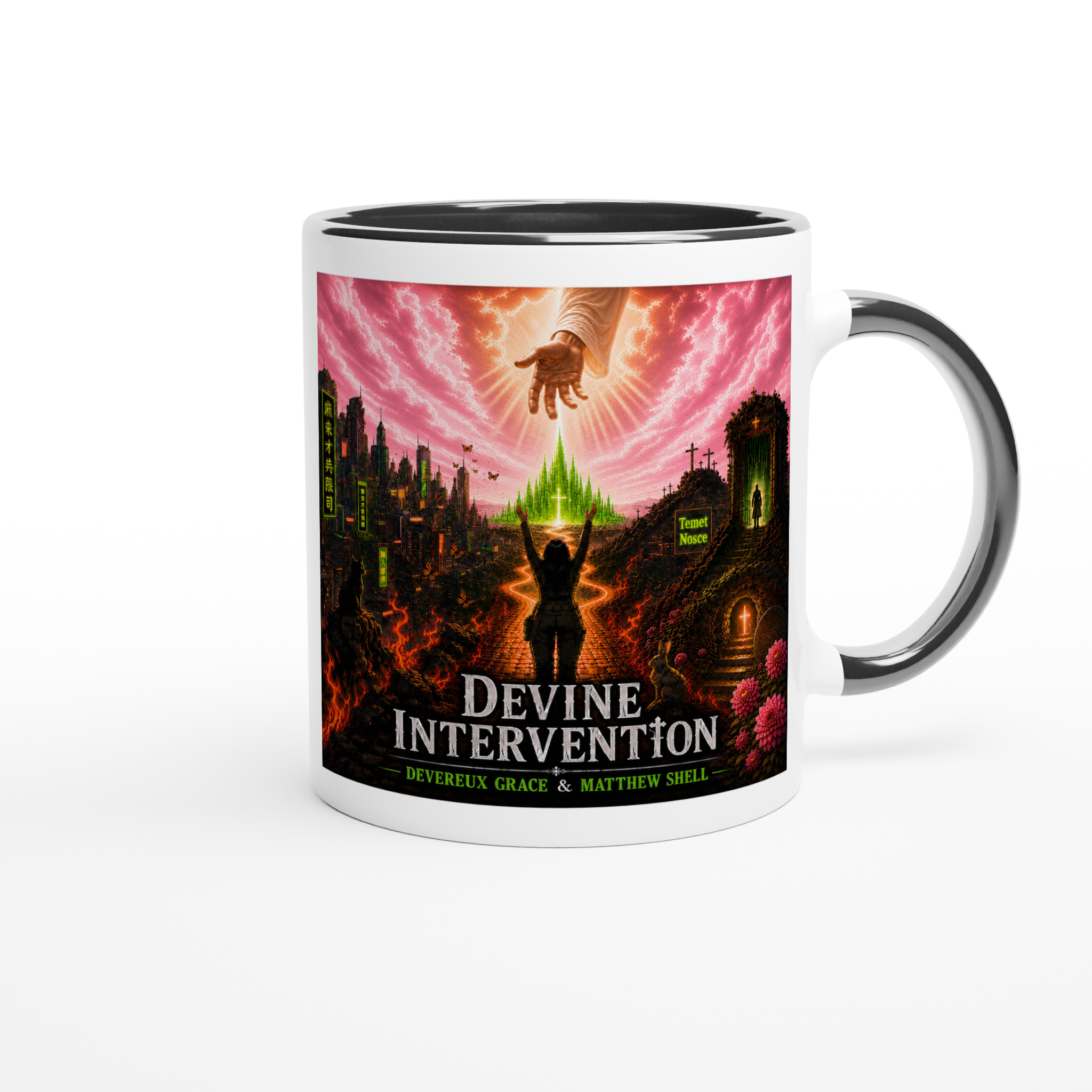 Devine Intervention - Ceramic Mug