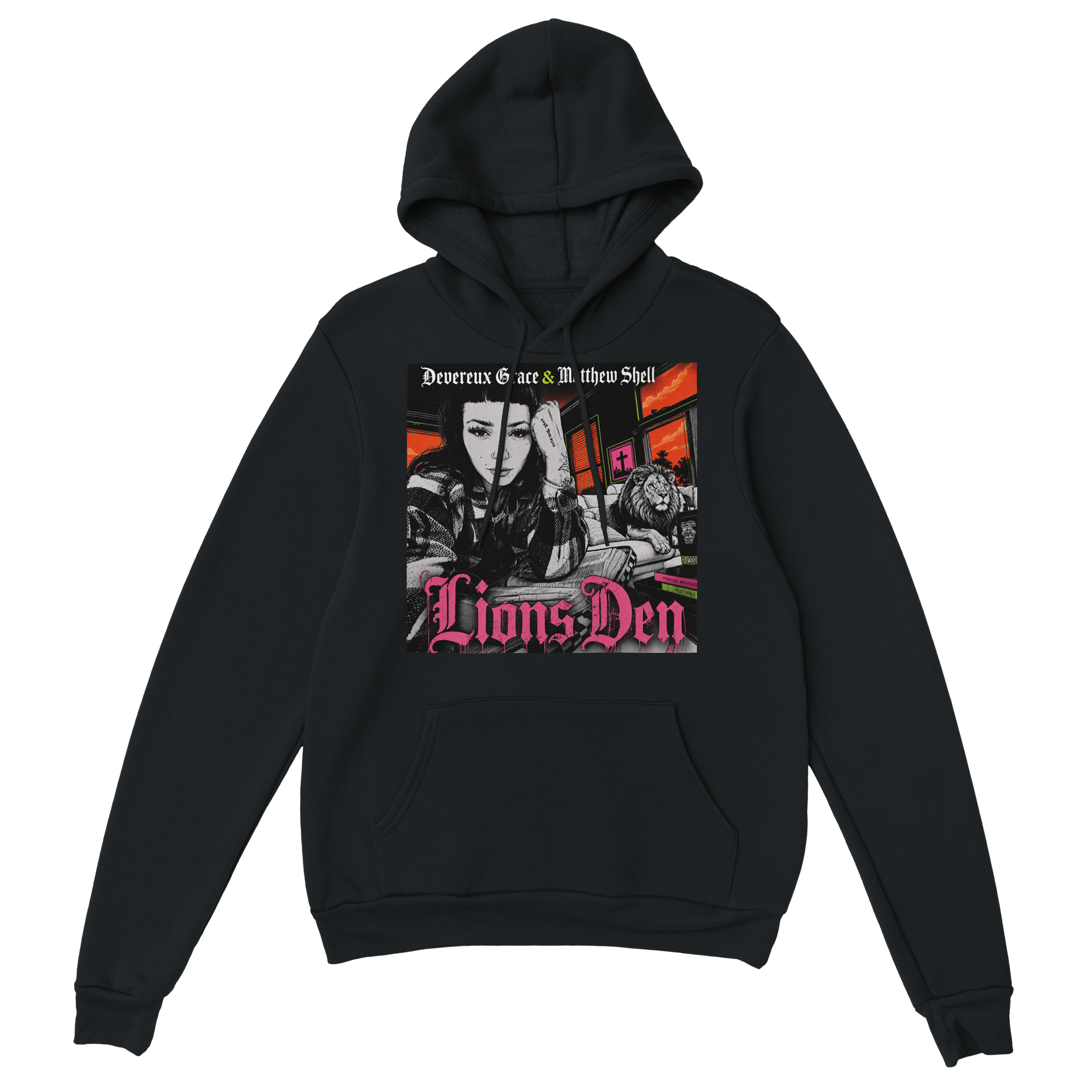 Lions Den - Classic Unisex Pullover Hoodie