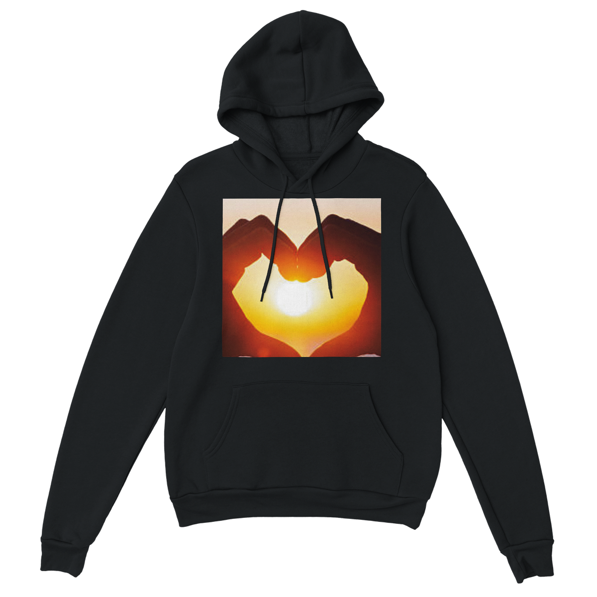 Hope that's divine in me - Classic Unisex Pullover Hoodie