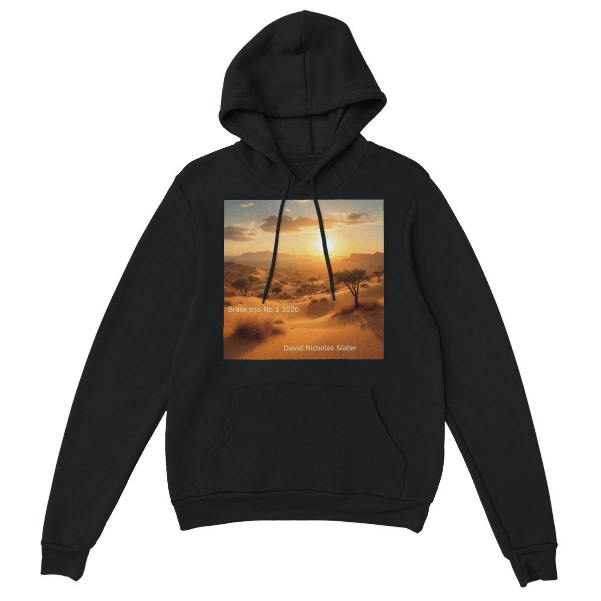 Brass trio no 1 2026 - Classic Unisex Pullover Hoodie