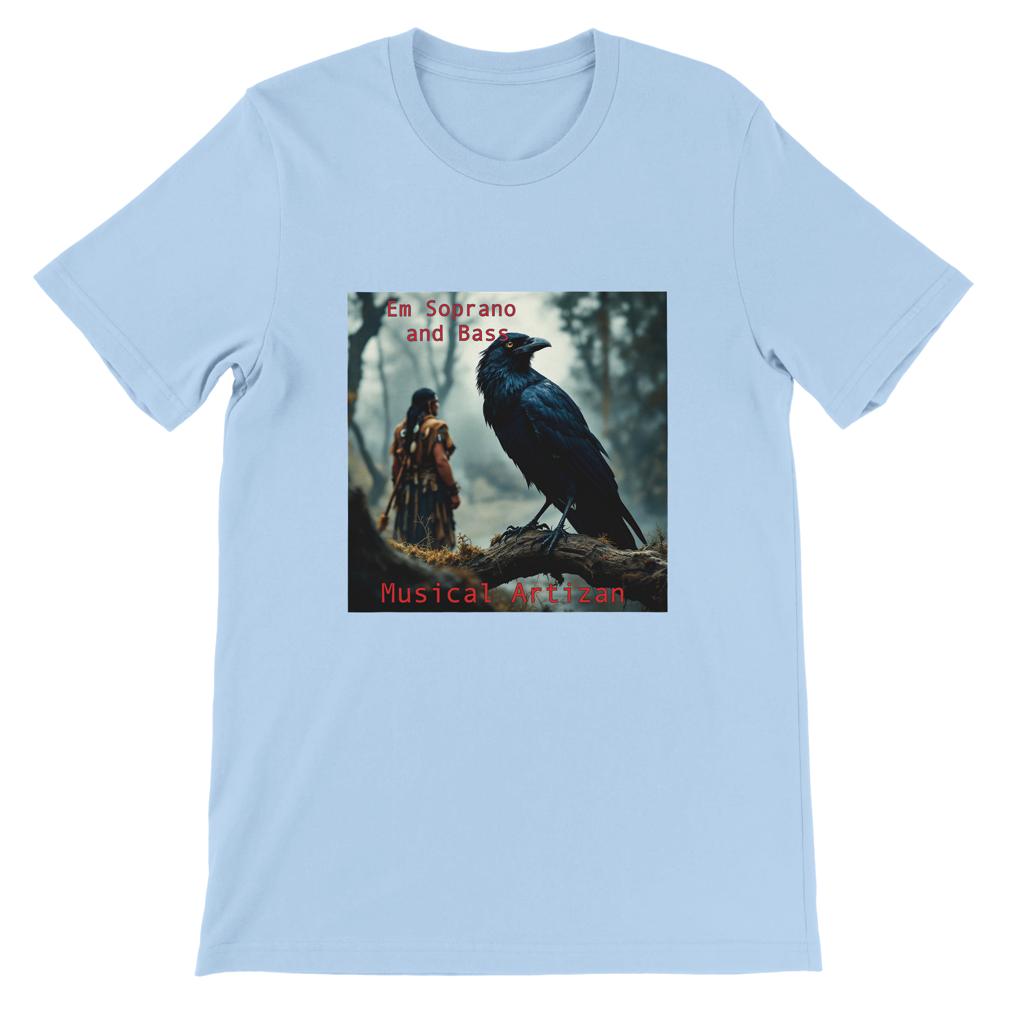 Em soprano and bass - Unisex T-Shirt
