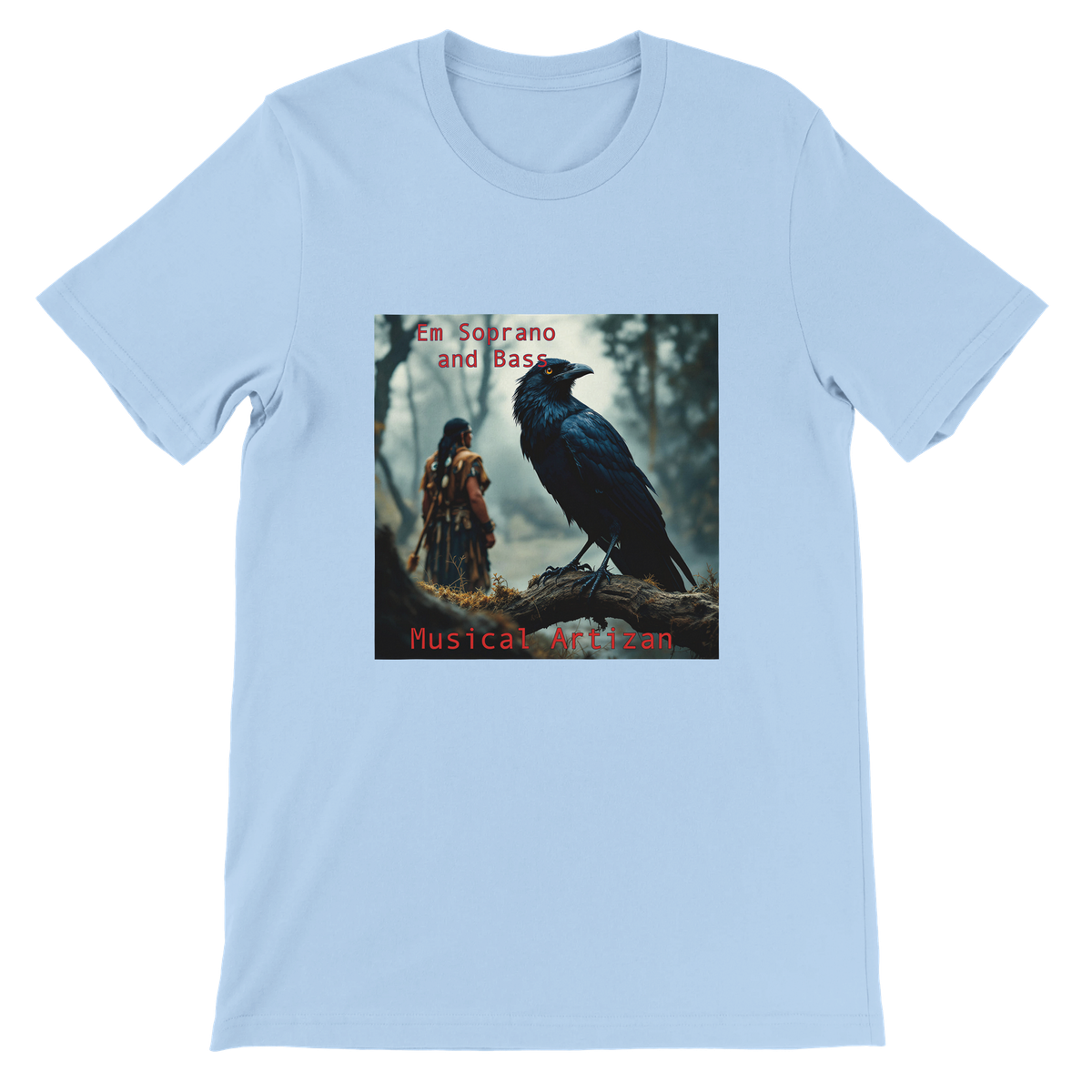 Em soprano and bass - Unisex T-Shirt