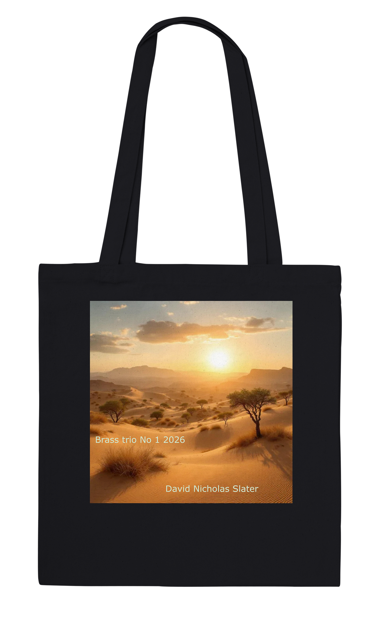 Brass trio no 1 2026 - Tote bag