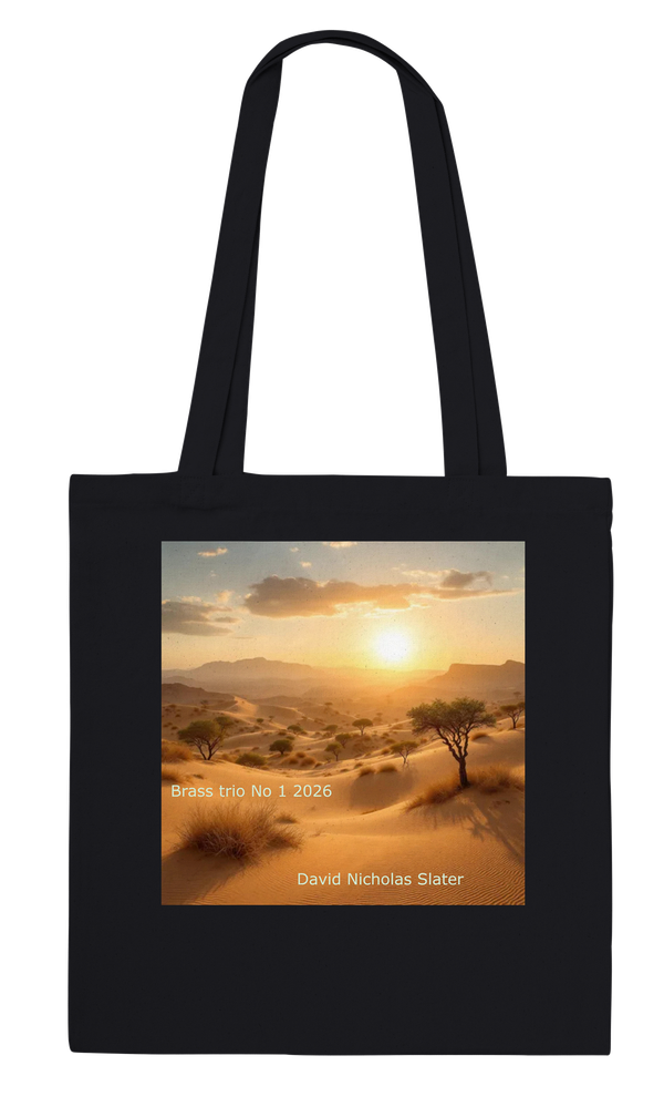 Brass trio no 1 2026 - Tote bag