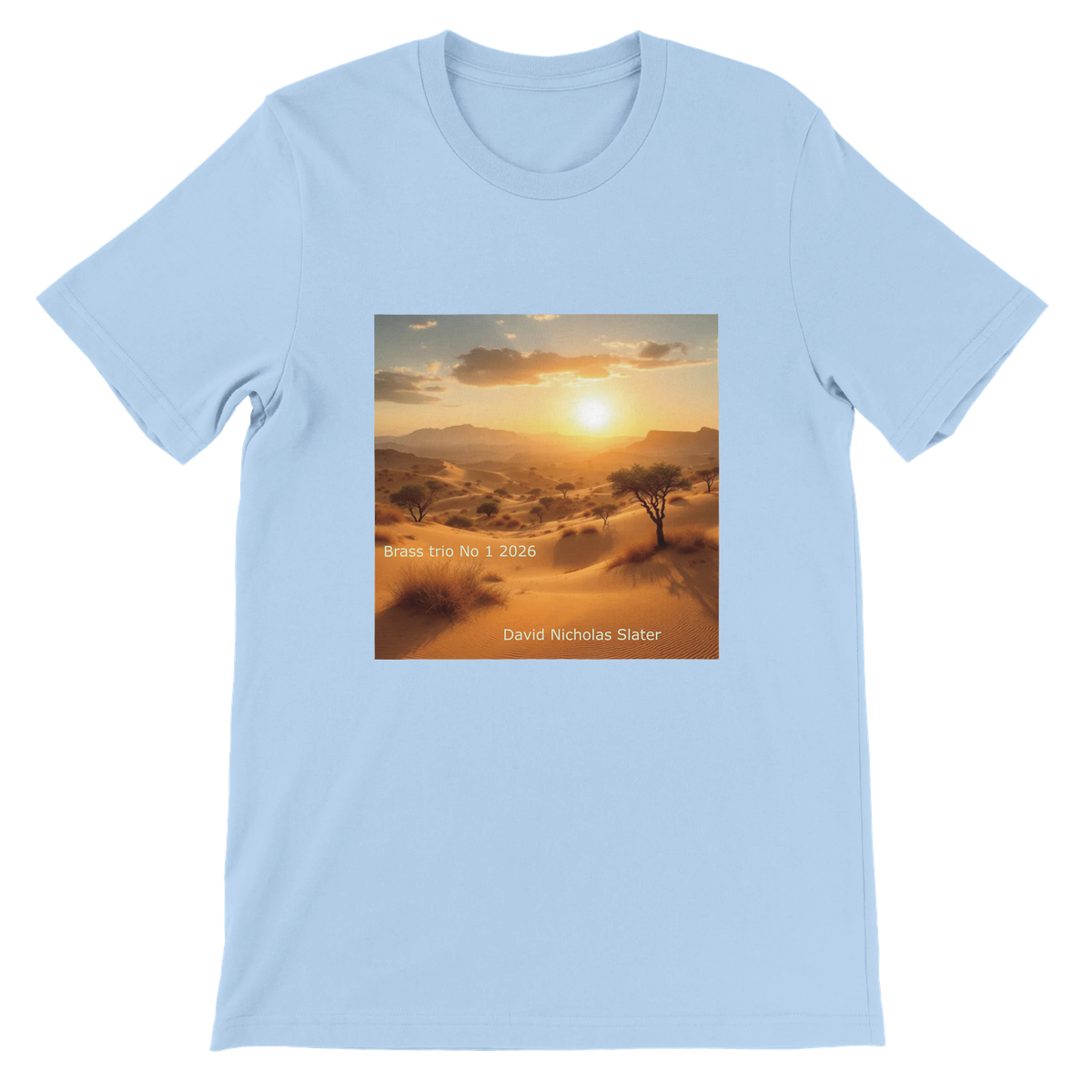 Brass trio no 1 2026 - Unisex T-Shirt