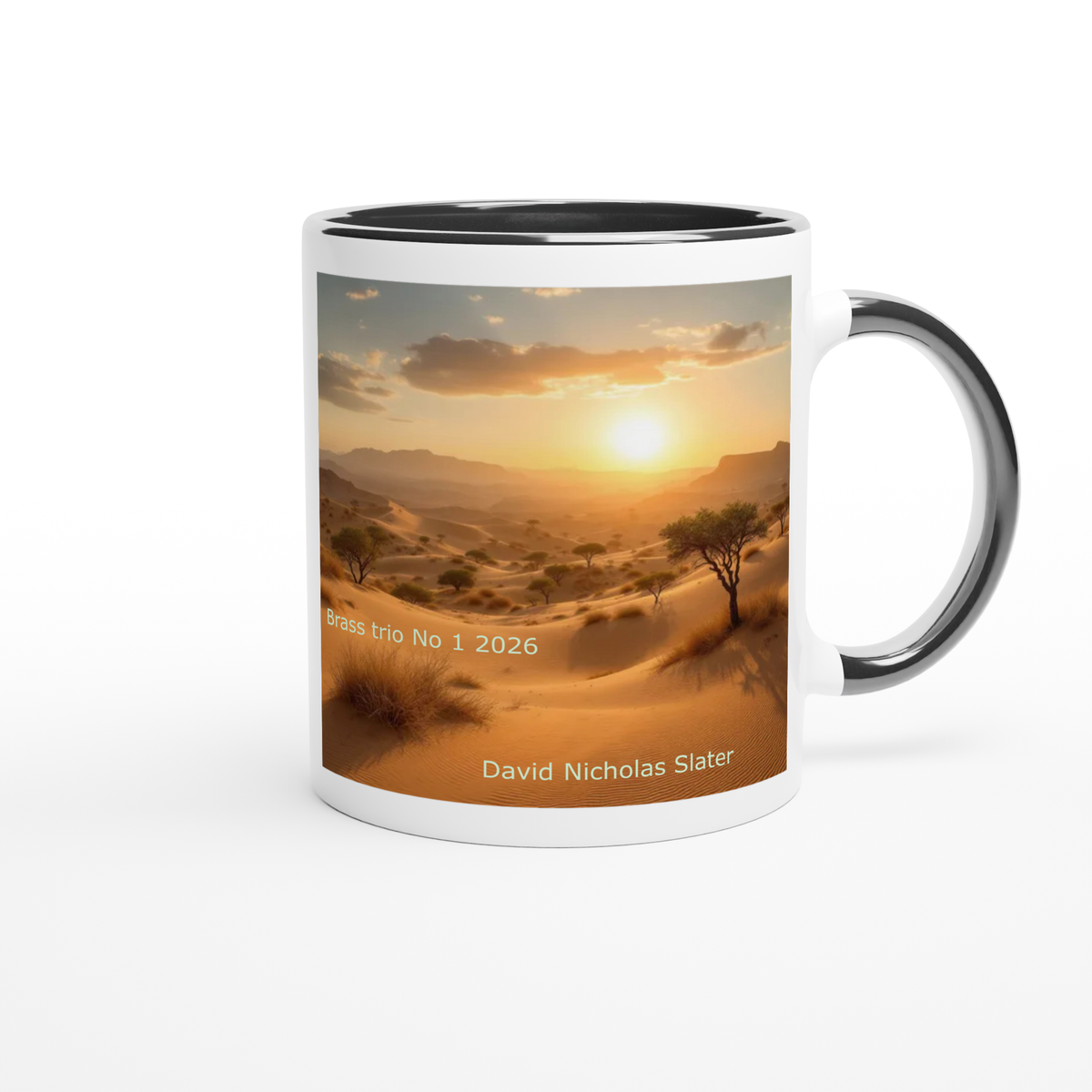 Brass trio no 1 2026 - Ceramic Mug