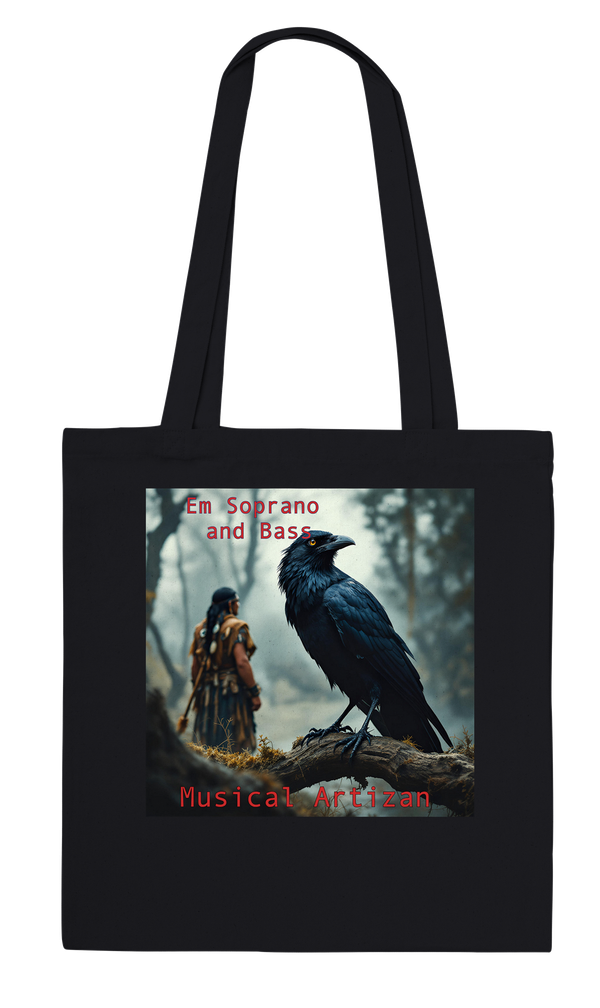 Em soprano and bass - Tote bag