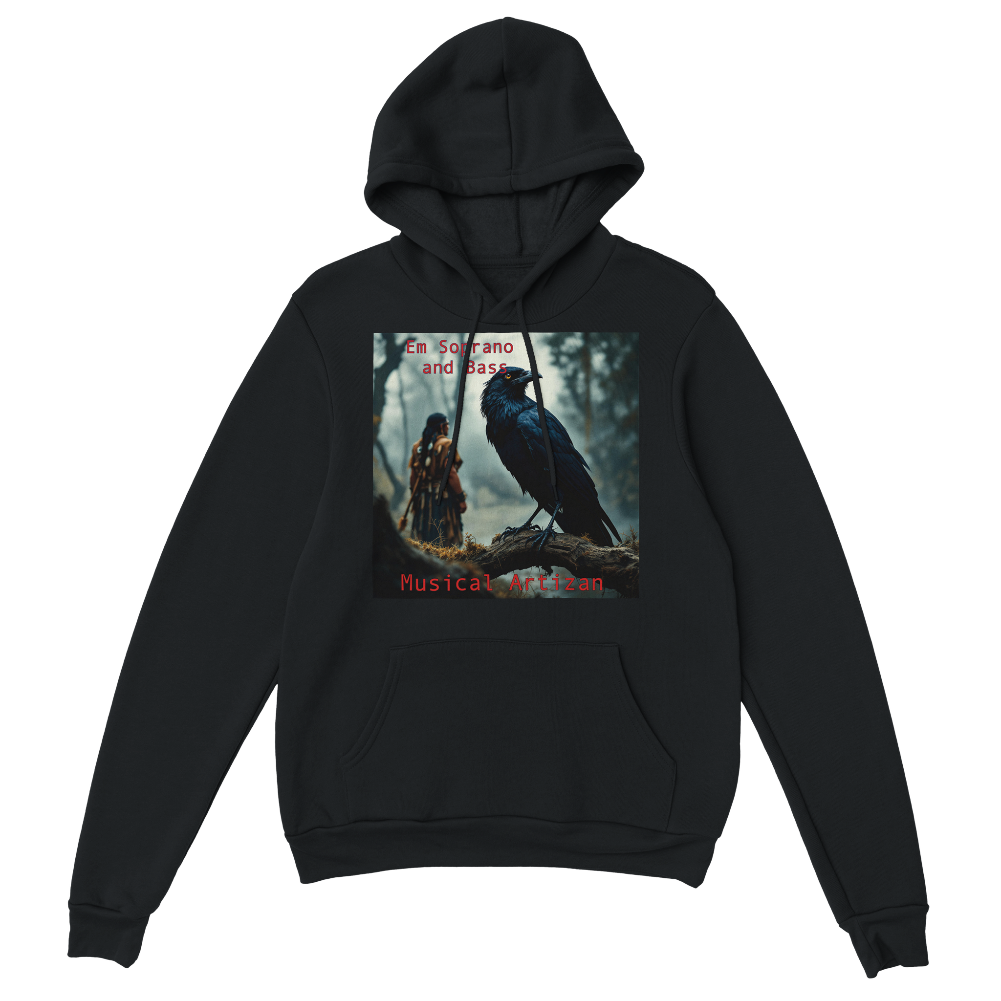 Em soprano and bass - Classic Unisex Pullover Hoodie