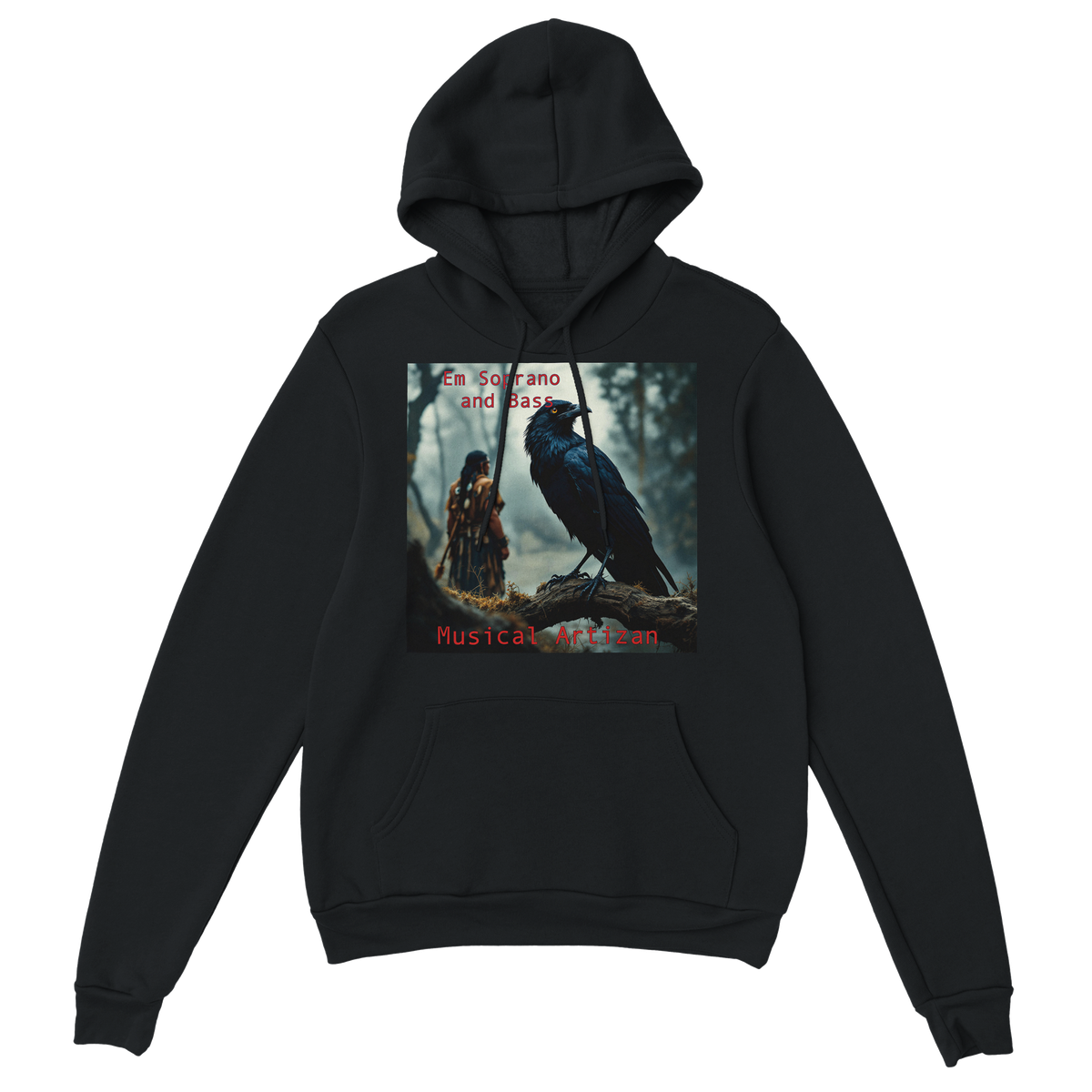 Em soprano and bass - Classic Unisex Pullover Hoodie