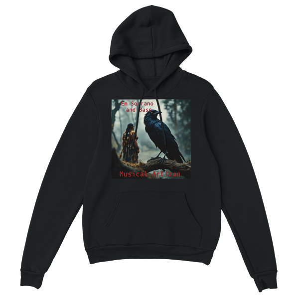 Em soprano and bass - Classic Unisex Pullover Hoodie