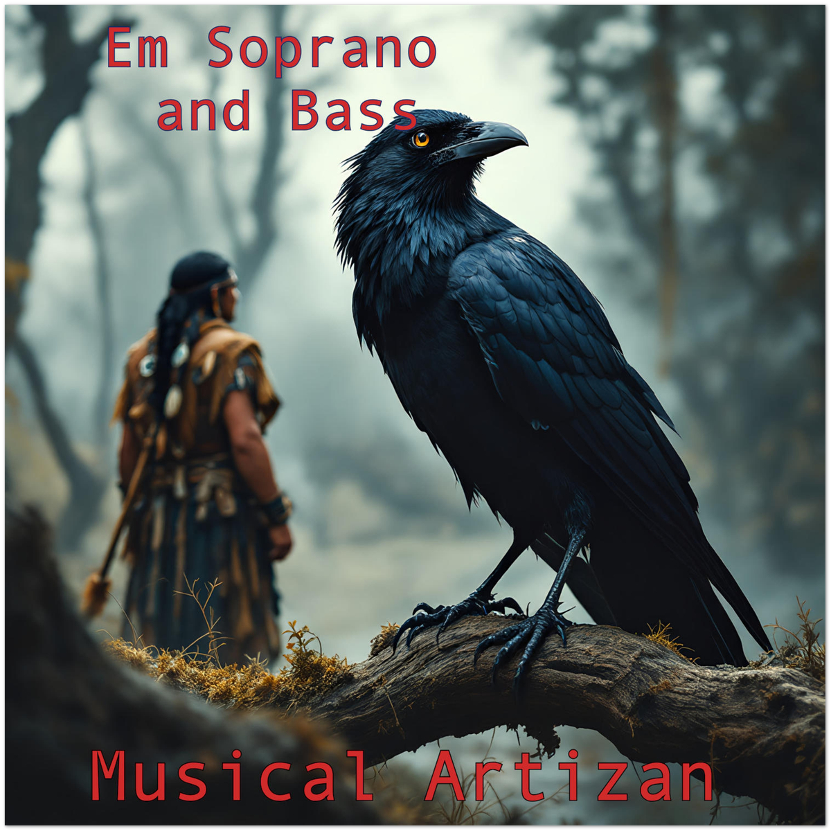 Em soprano and bass - Fine Art Poster