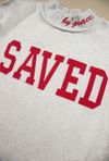 Saved By Grace Mock Neck Sweatshirt