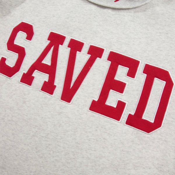 Saved By Grace Mock Neck Sweatshirt