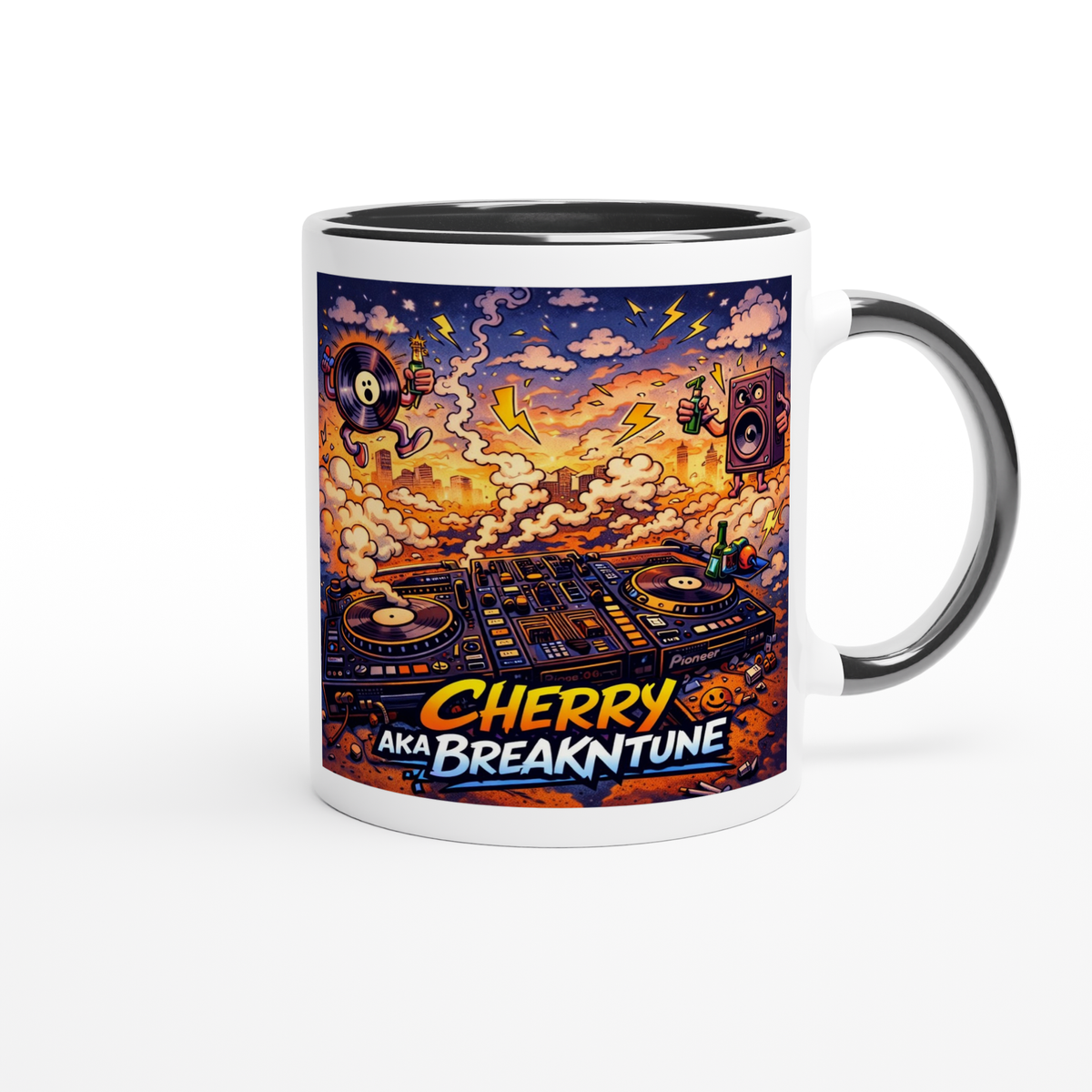Jam - Ceramic Mug