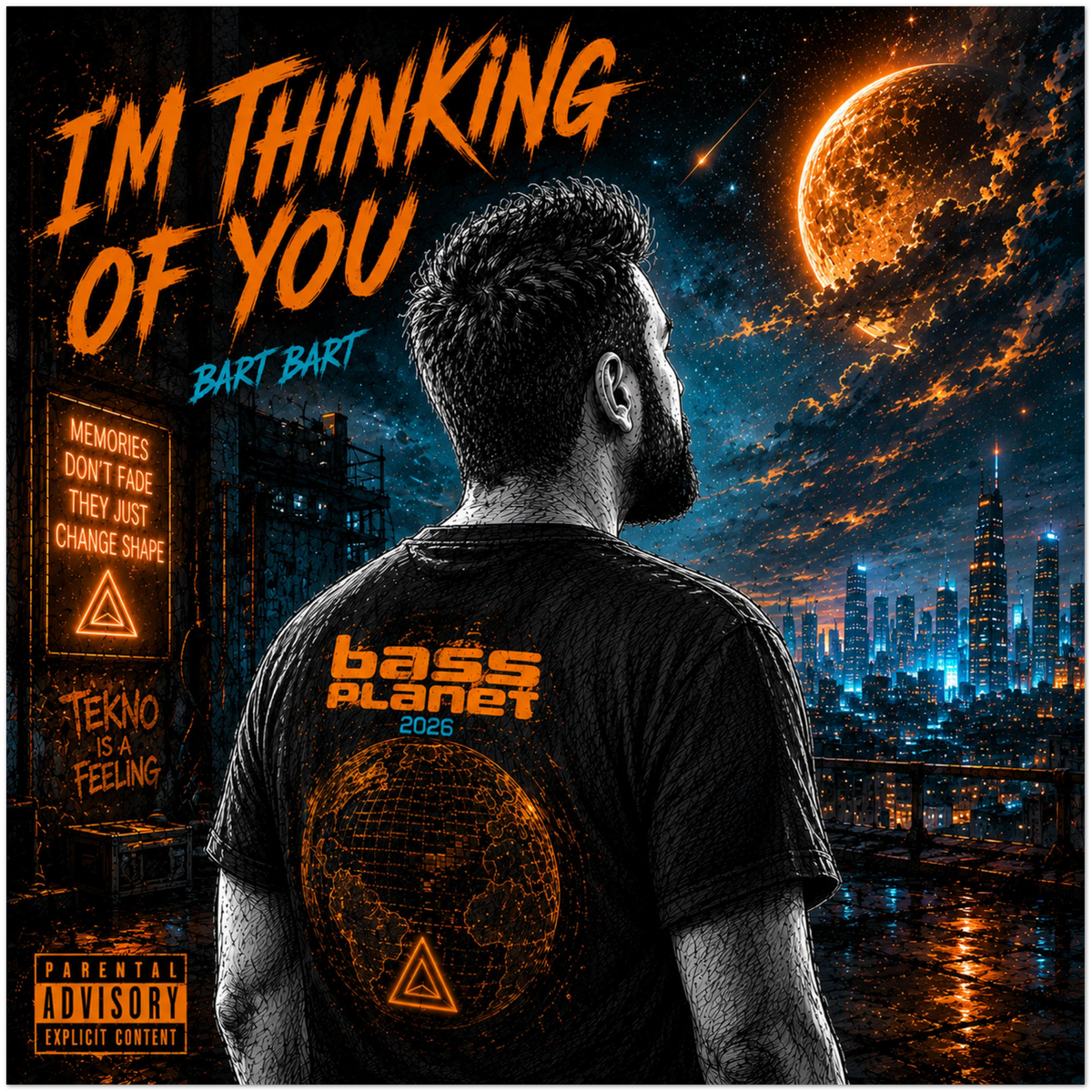 I'm thinking of You - Fine Art Poster