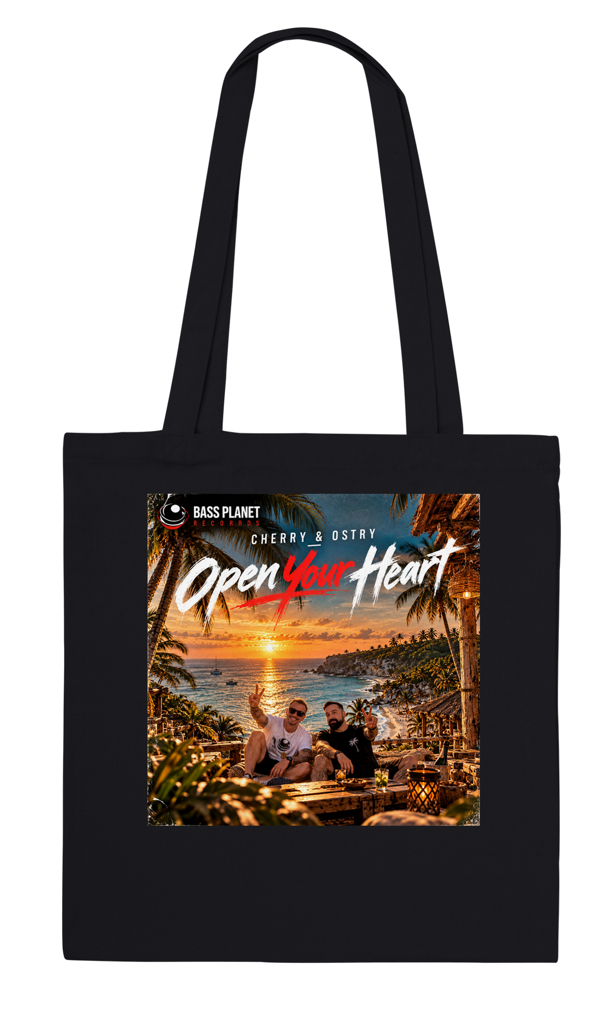 Open Your Heart (feat. Ostry) - Tote bag