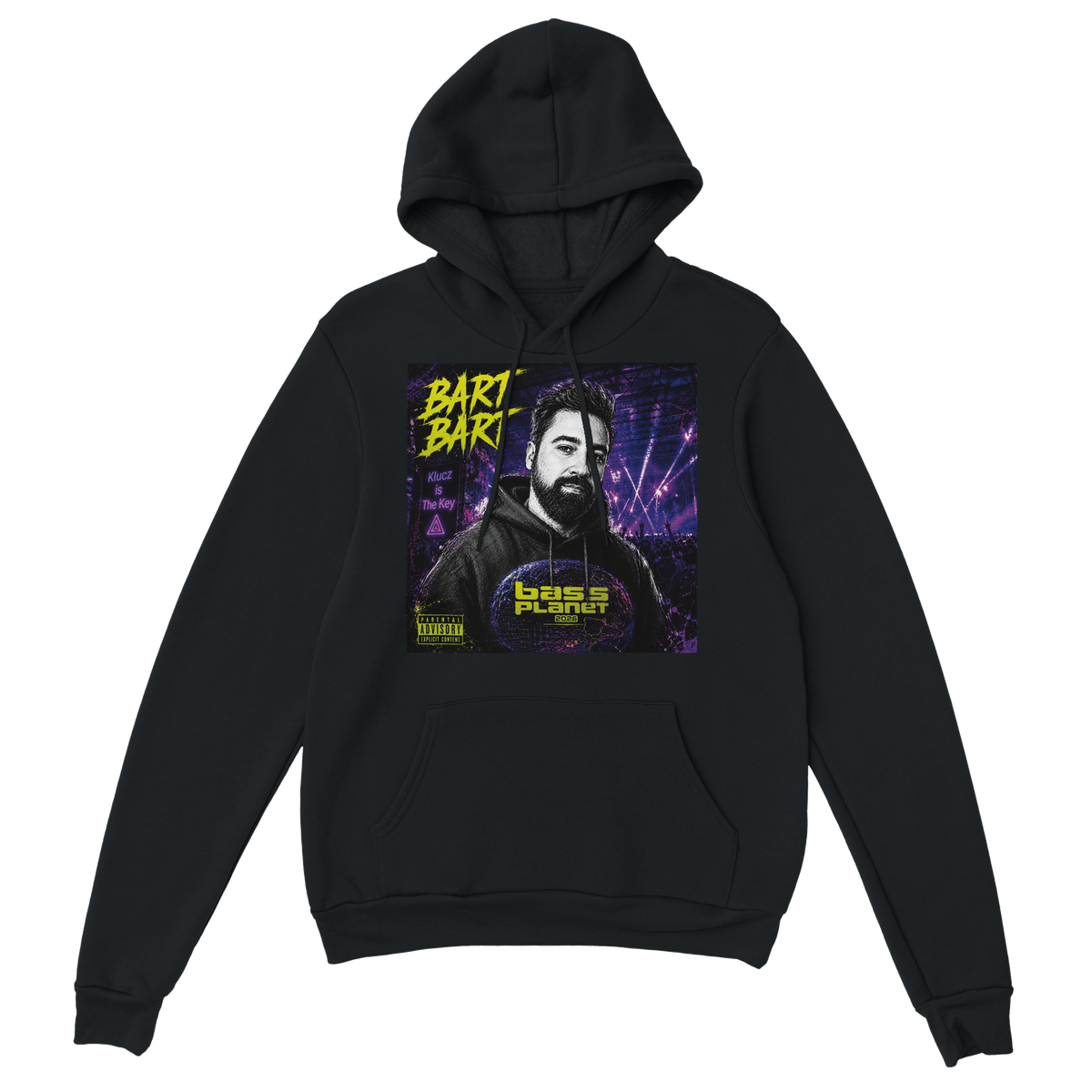 Bart Bart - Classic Unisex Pullover Hoodie
