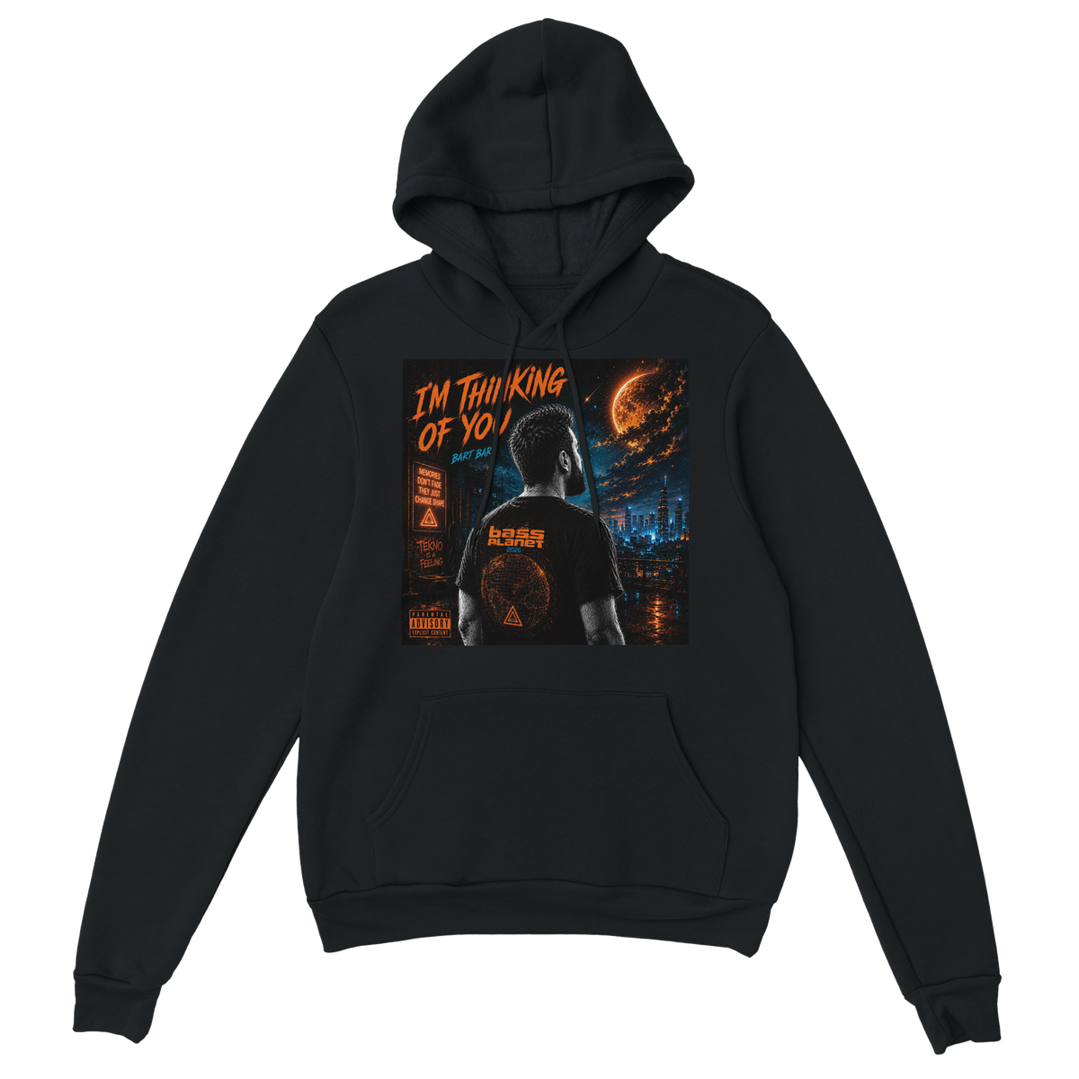I'm thinking of You - Classic Unisex Pullover Hoodie