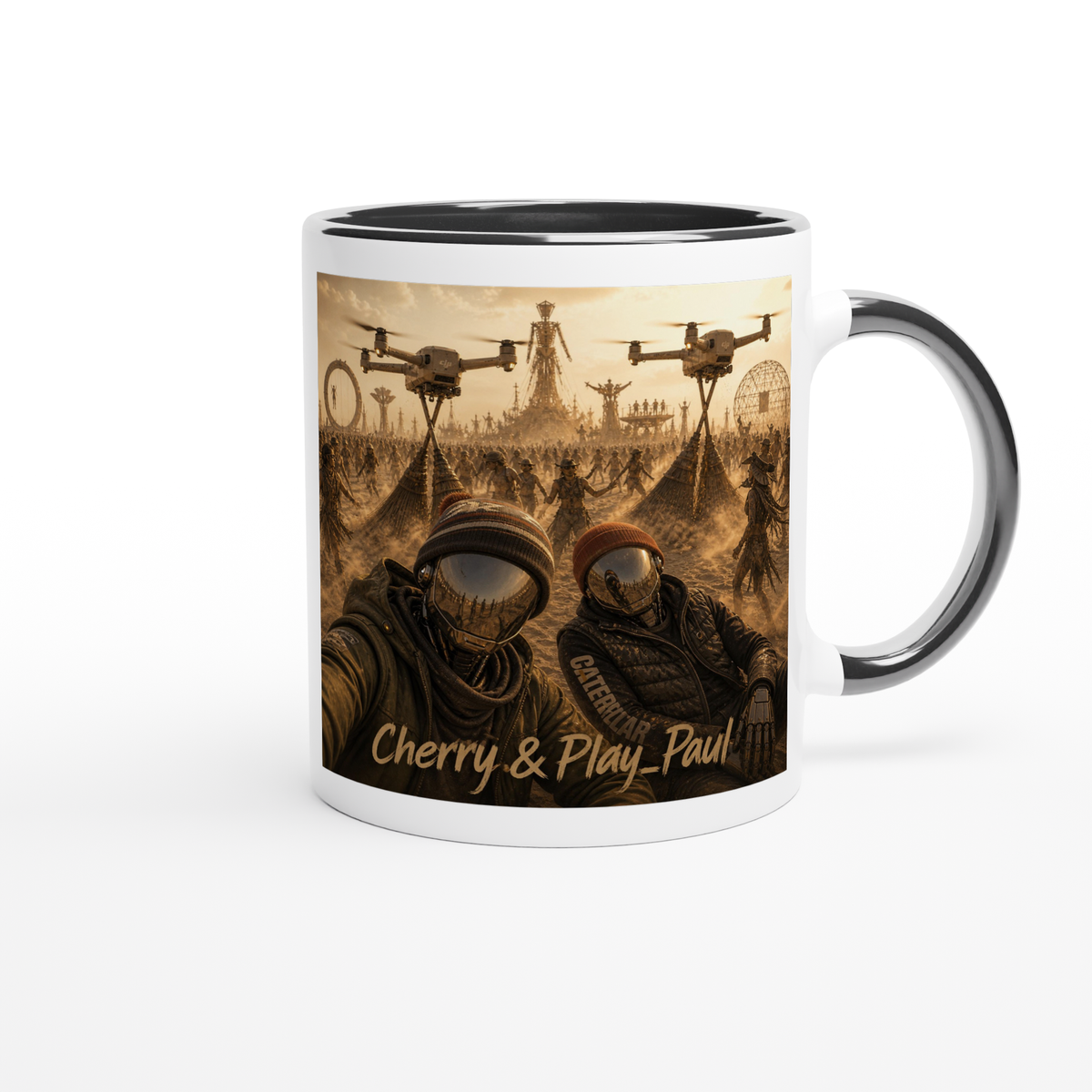 Summer in da House (feat. Play_Paul) - Ceramic Mug