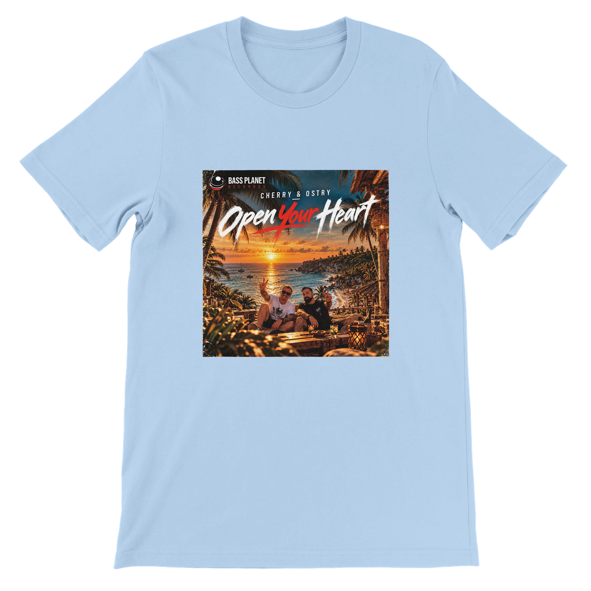 Open Your Heart (feat. Ostry) - Unisex T-Shirt