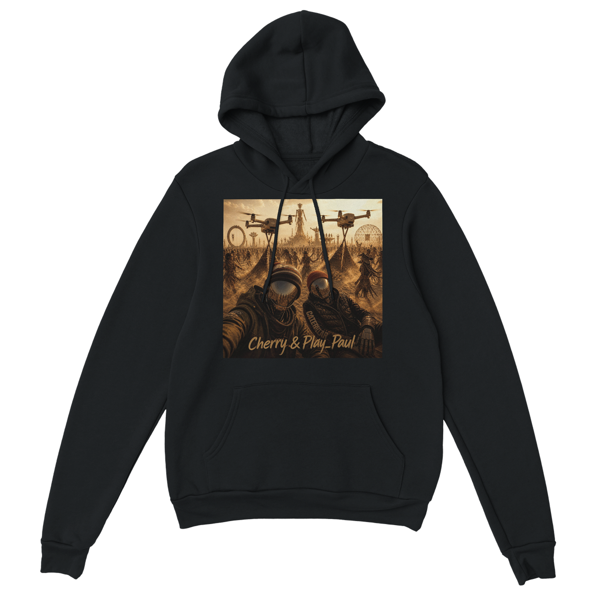 Summer in da House (feat. Play_Paul) - Classic Unisex Pullover Hoodie