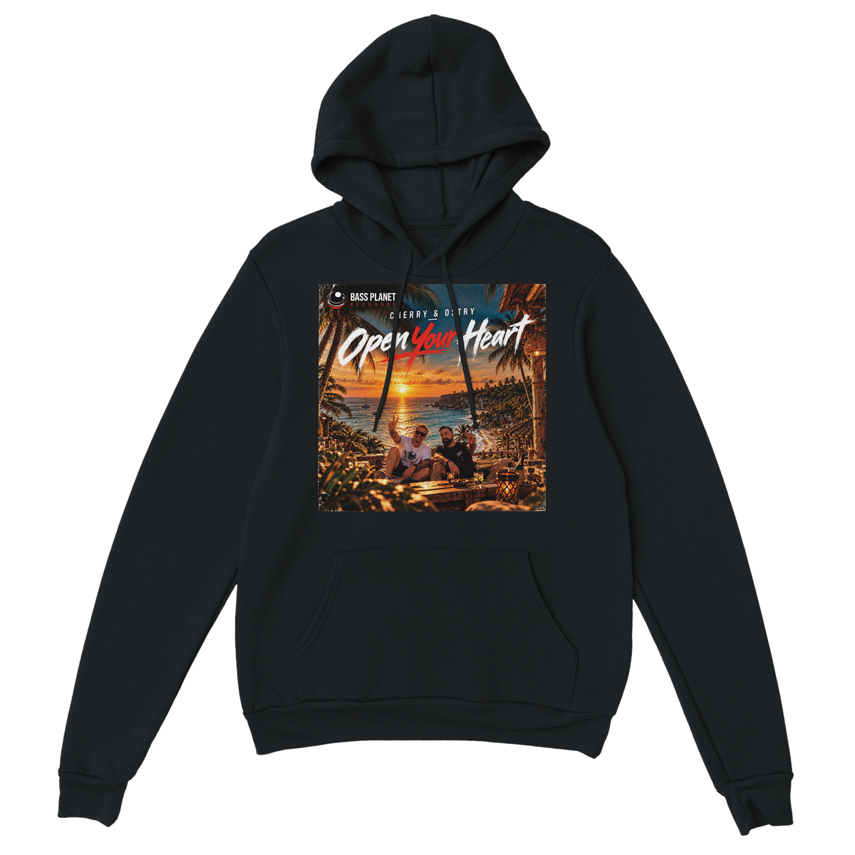 Open Your Heart (feat. Ostry) - Classic Unisex Pullover Hoodie