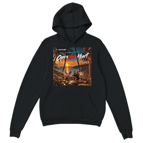 Open Your Heart (feat. Ostry) - Classic Unisex Pullover Hoodie