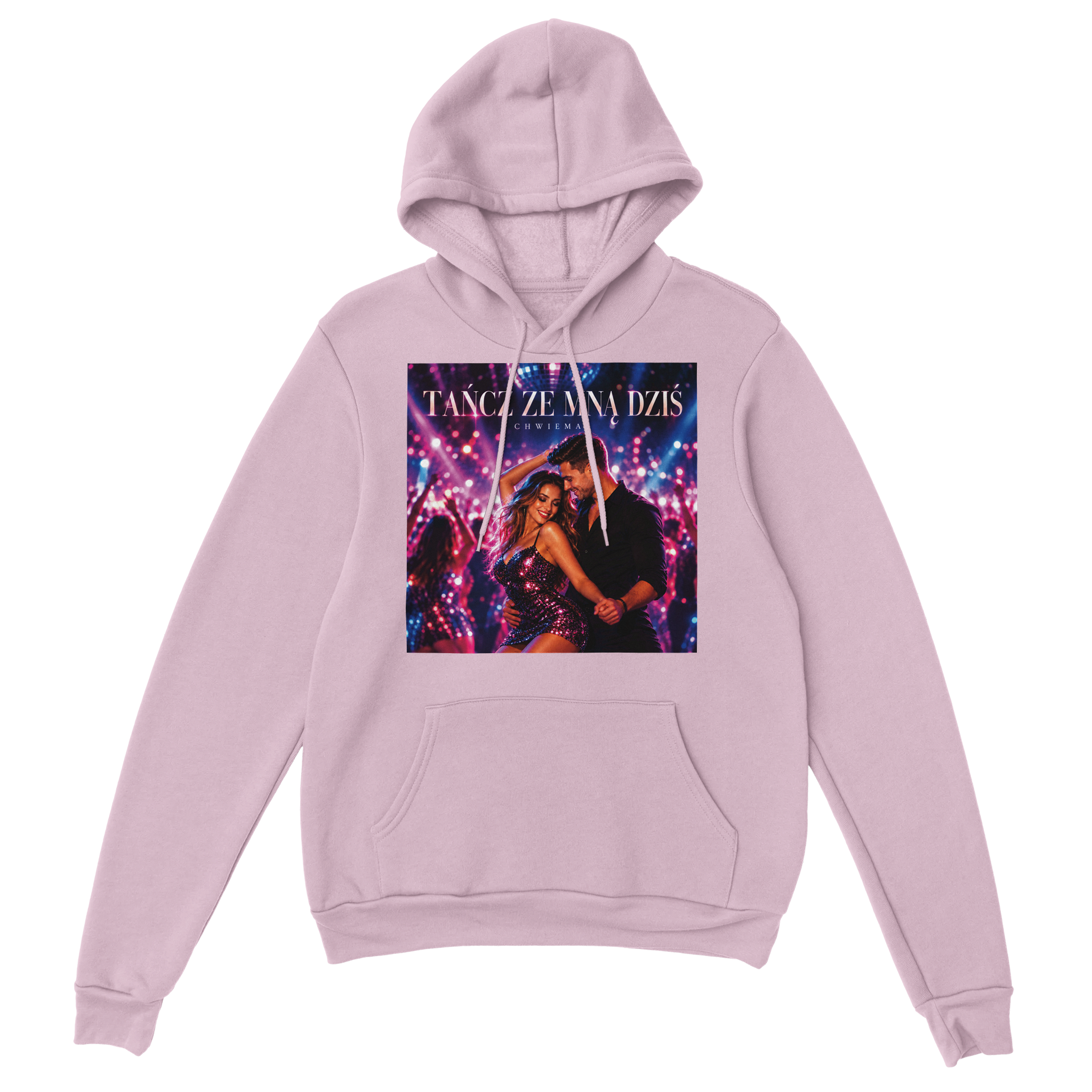 Ta�cz ze mn� dzi� - Classic Unisex Pullover Hoodie