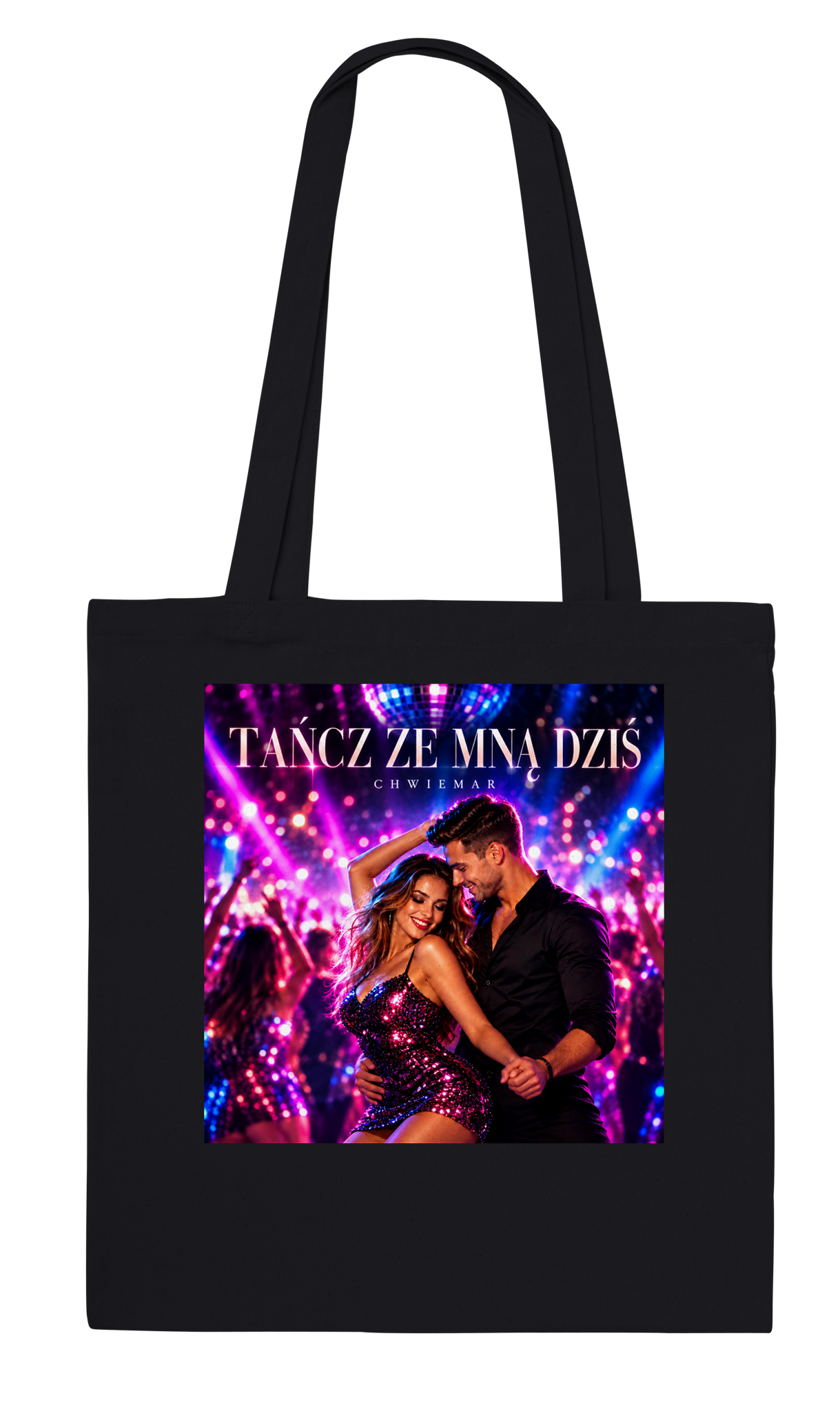 Ta�cz ze mn� dzi� - Tote bag