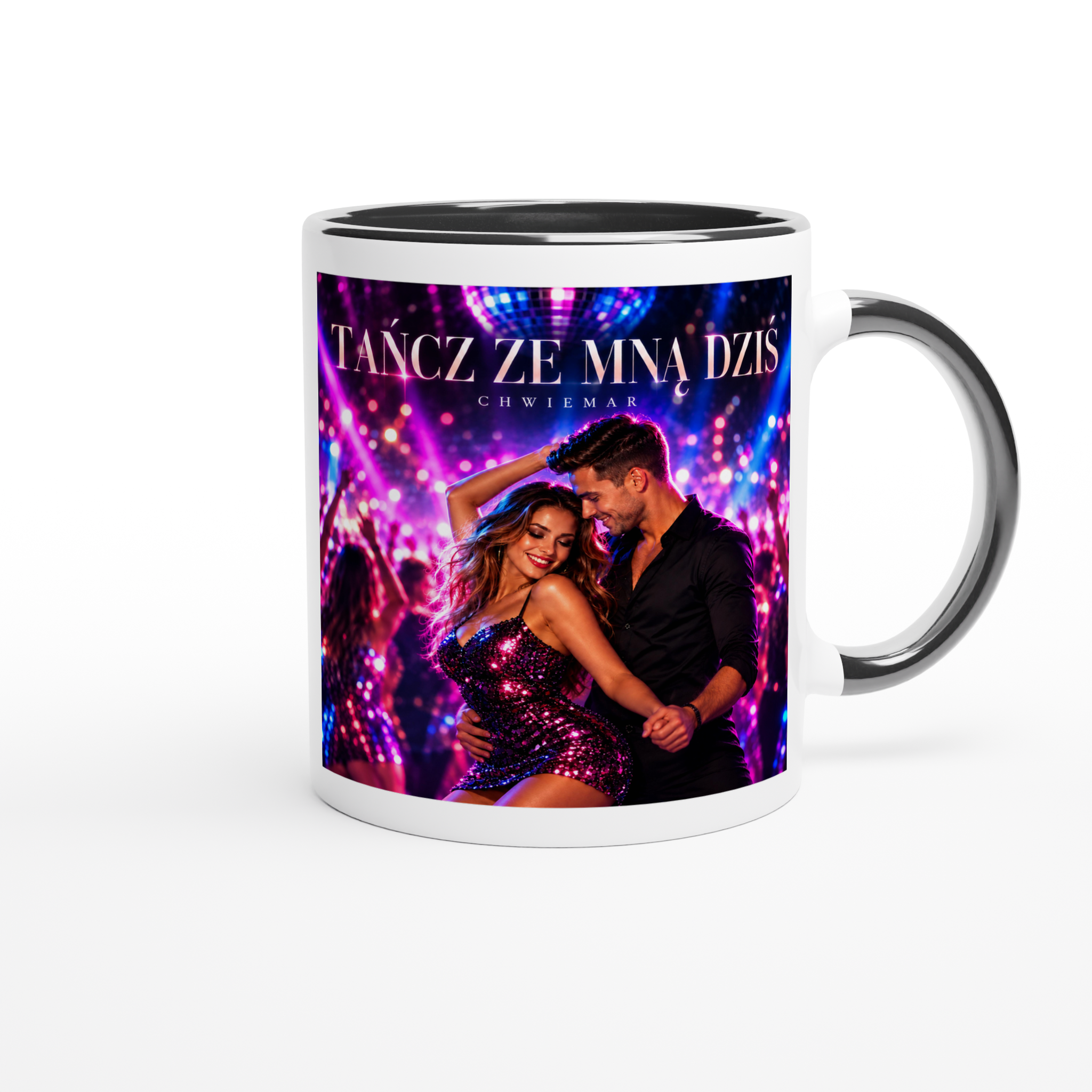 Ta�cz ze mn� dzi� - Ceramic Mug