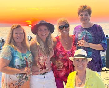 SheWolves of London - FCLMA (Forest City London Music Awards)  L - R: Chuckee Zehr, Sarah Smith, Cheryl Lescom, Dale Anne Brendon & Alison Dale
