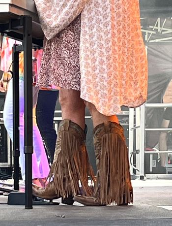 These Boots were made for Rockin' ...

Chuckee Zehr
