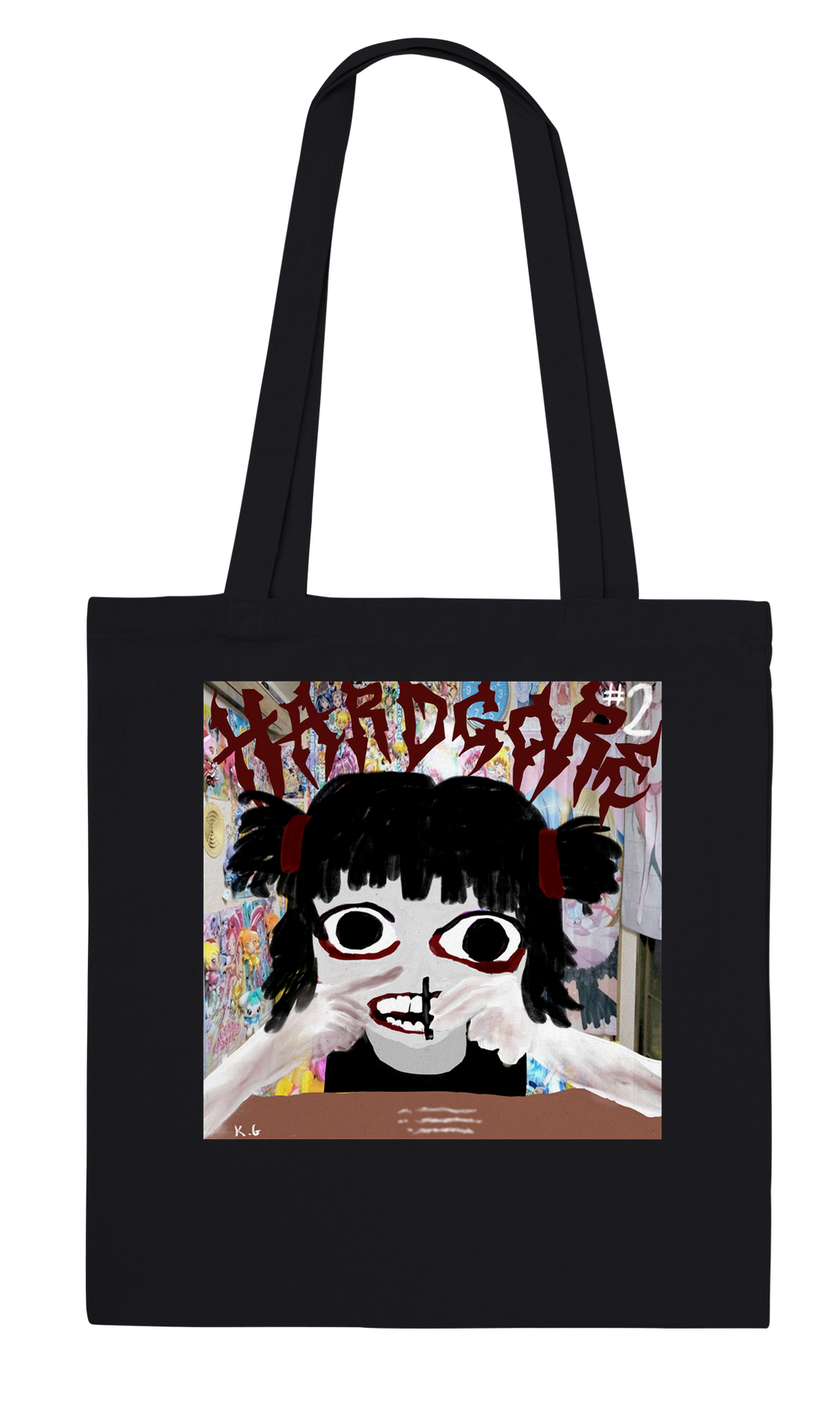Hardgore 2 - Tote bag