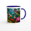Koi Dreaming (feat. Parichad) - Ceramic Mug