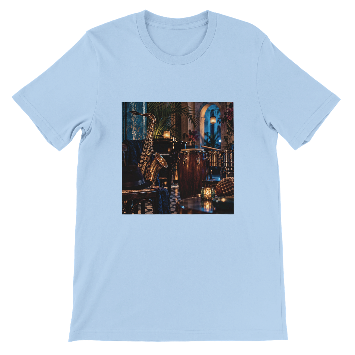 Something in the Rhythm (feat. Lucius Bluenote Carter) - Unisex T-Shirt