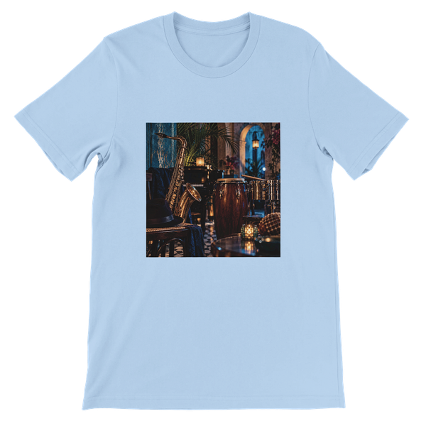 Something in the Rhythm (feat. Lucius Bluenote Carter) - Unisex T-Shirt