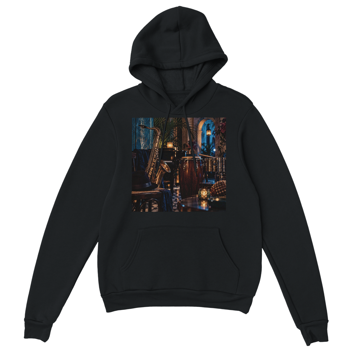 Something in the Rhythm (feat. Lucius Bluenote Carter) - Classic Unisex Pullover Hoodie