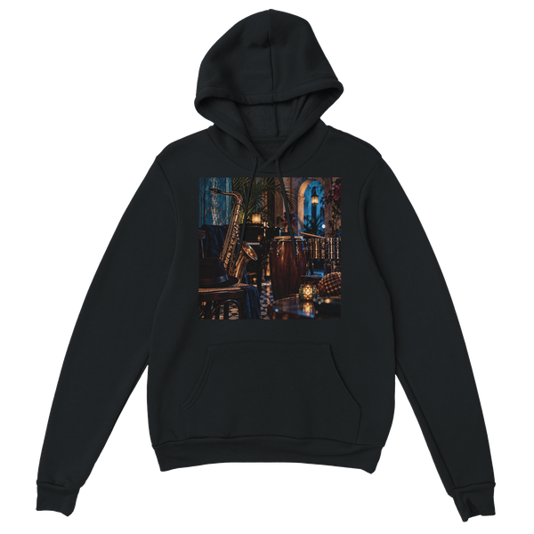 Something in the Rhythm (feat. Lucius Bluenote Carter) - Classic Unisex Pullover Hoodie