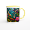 Koi Dreaming (feat. Parichad) - Ceramic Mug
