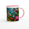 Koi Dreaming (feat. Parichad) - Ceramic Mug