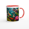 Koi Dreaming (feat. Parichad) - Ceramic Mug