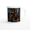 Something in the Rhythm (feat. Lucius Bluenote Carter) - Ceramic Mug