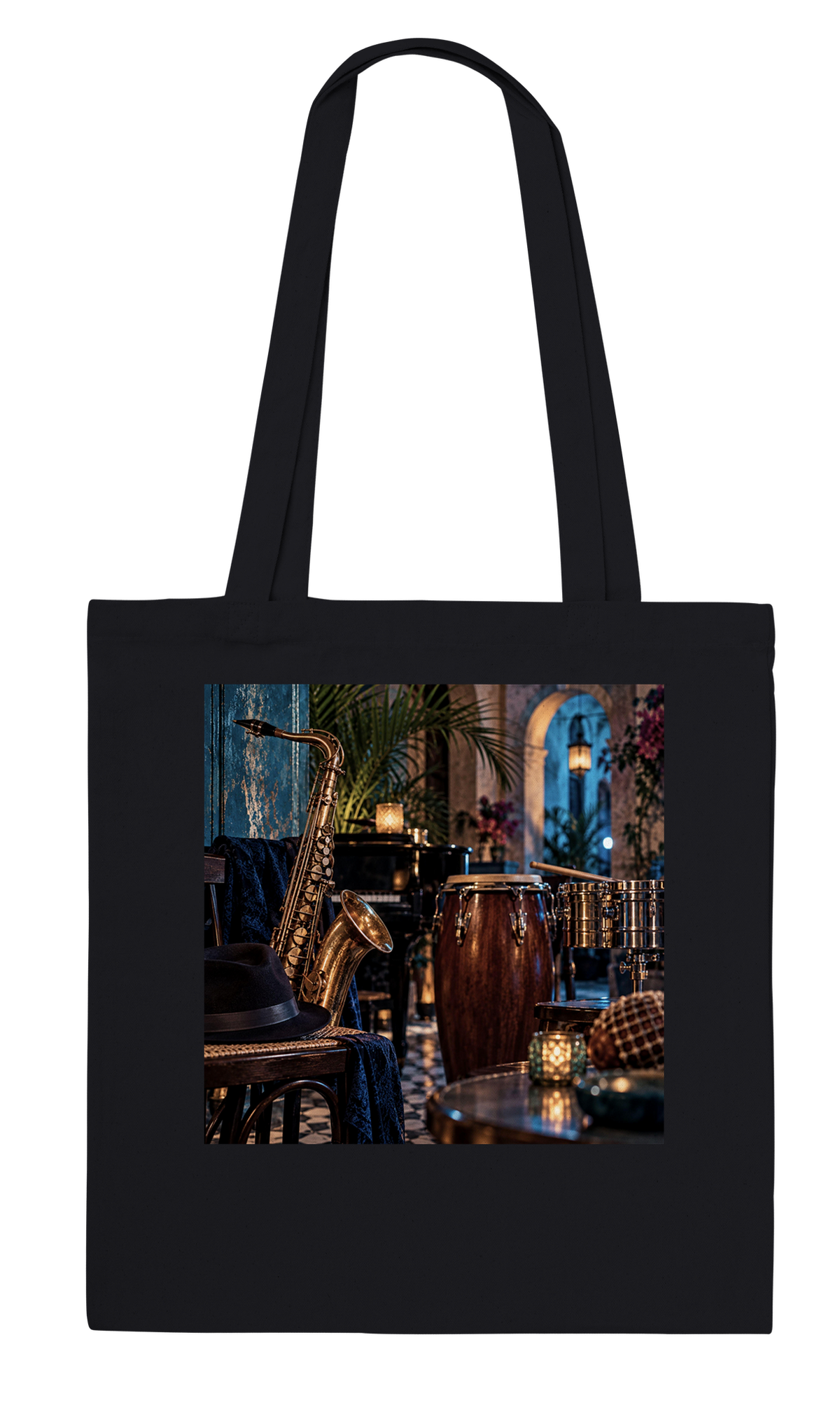 Something in the Rhythm (feat. Lucius Bluenote Carter) - Tote bag