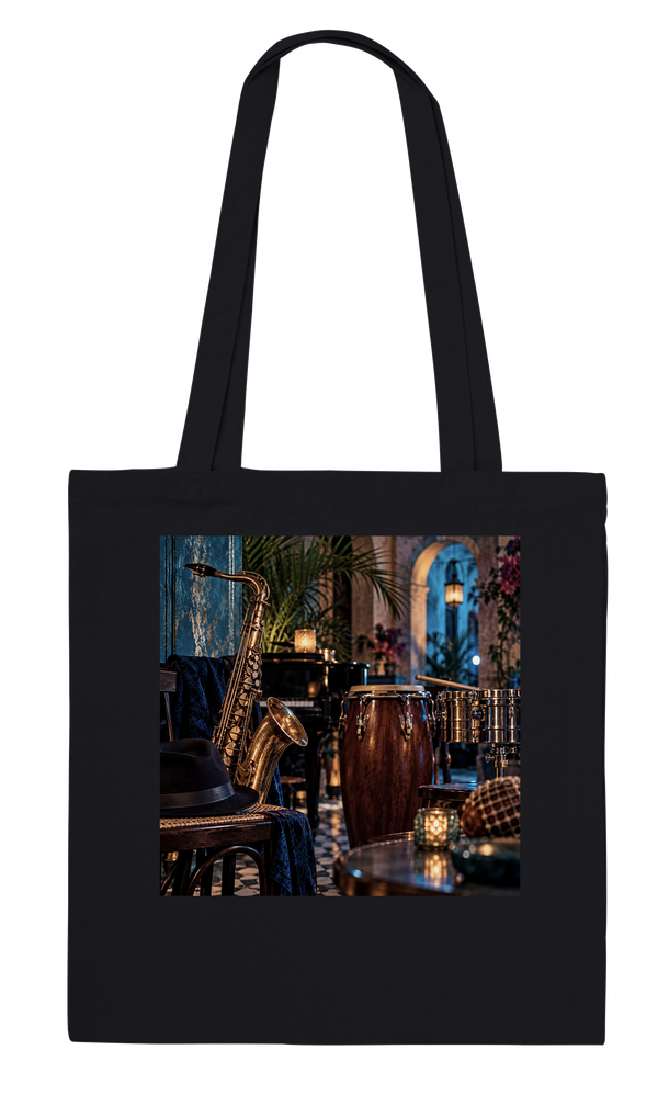 Something in the Rhythm (feat. Lucius Bluenote Carter) - Tote bag