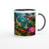 Koi Dreaming (feat. Parichad) - Ceramic Mug