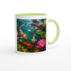Koi Dreaming (feat. Parichad) - Ceramic Mug