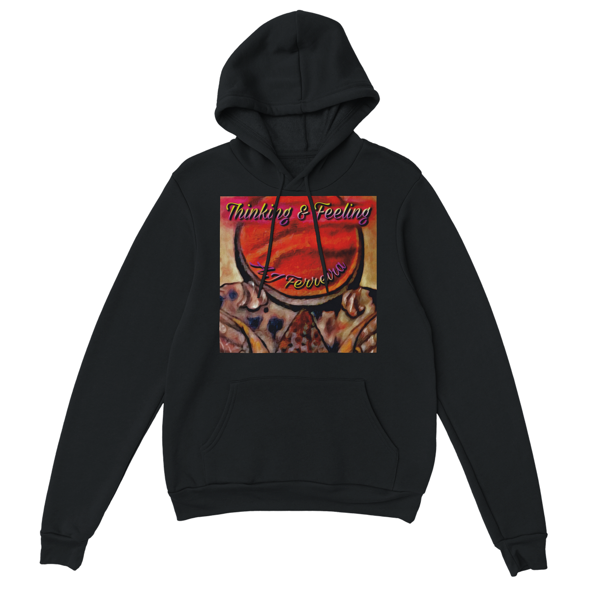 Thinking & Feeling - Classic Unisex Pullover Hoodie
