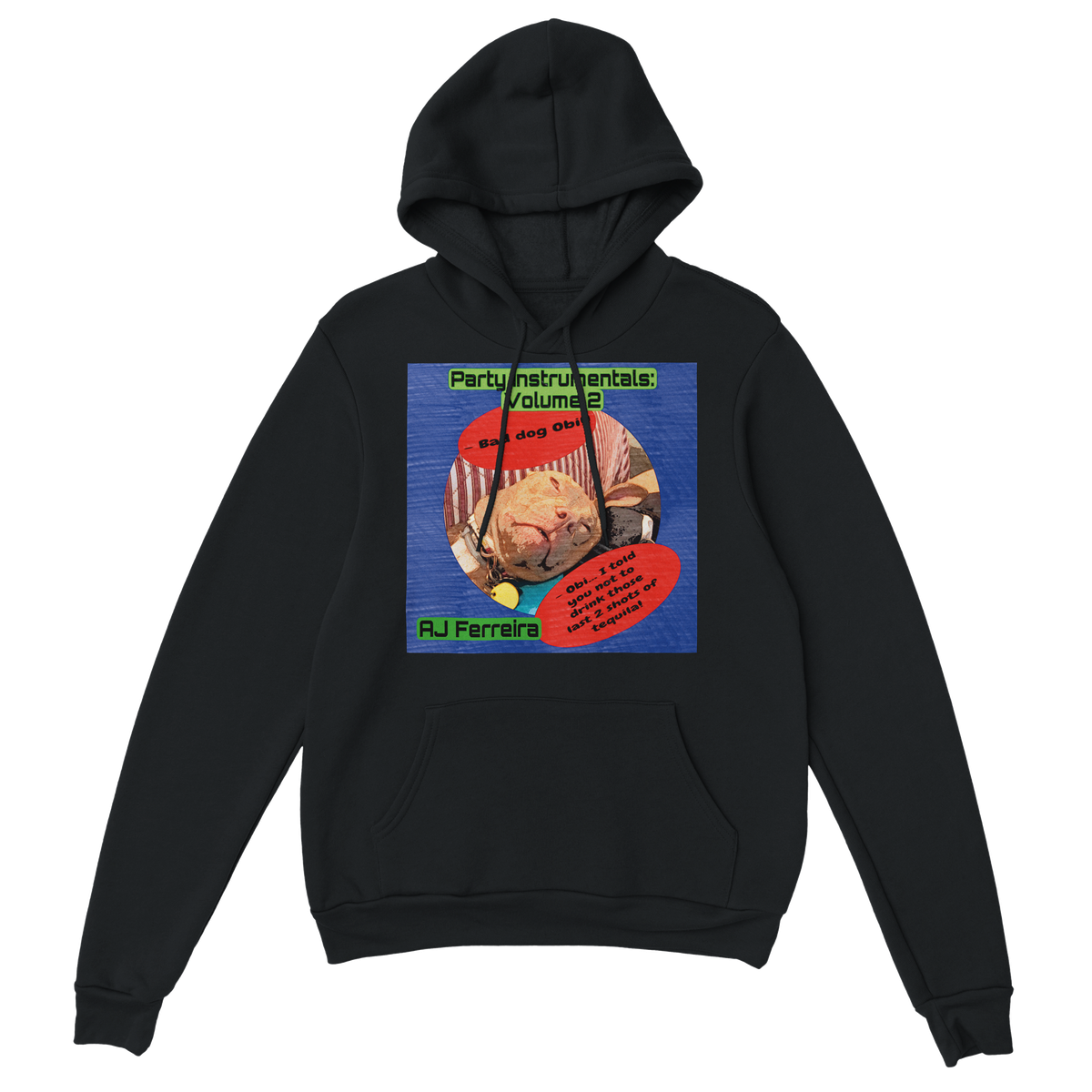 Party Instrumentals: Volume 2 - Classic Unisex Pullover Hoodie