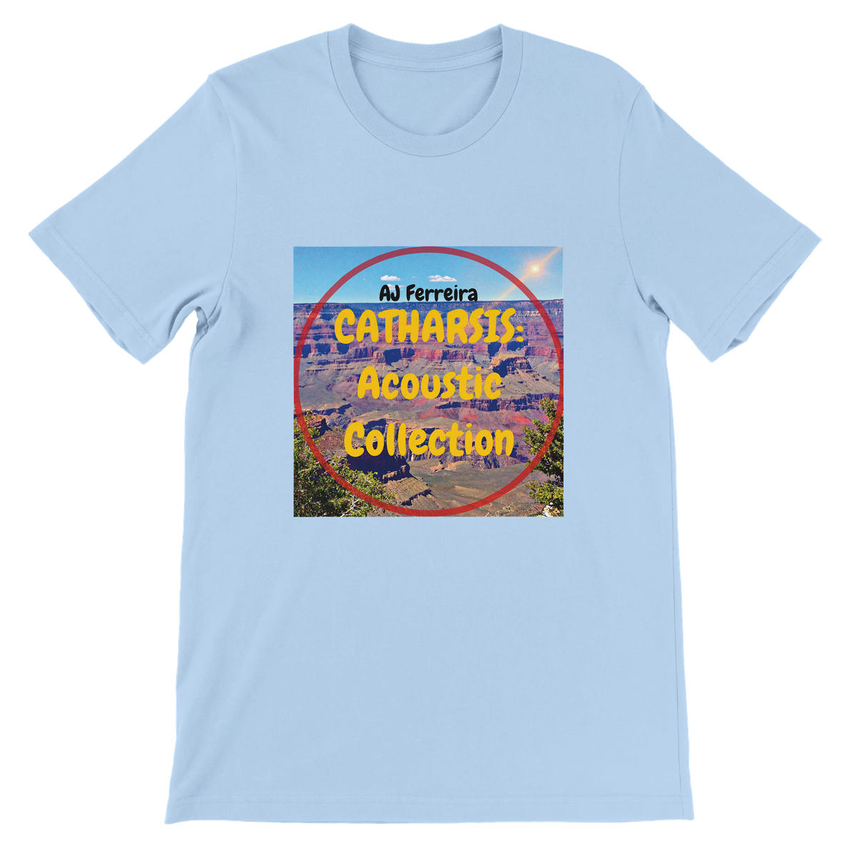 Catharsis: Acoustic Collection - Unisex T-Shirt